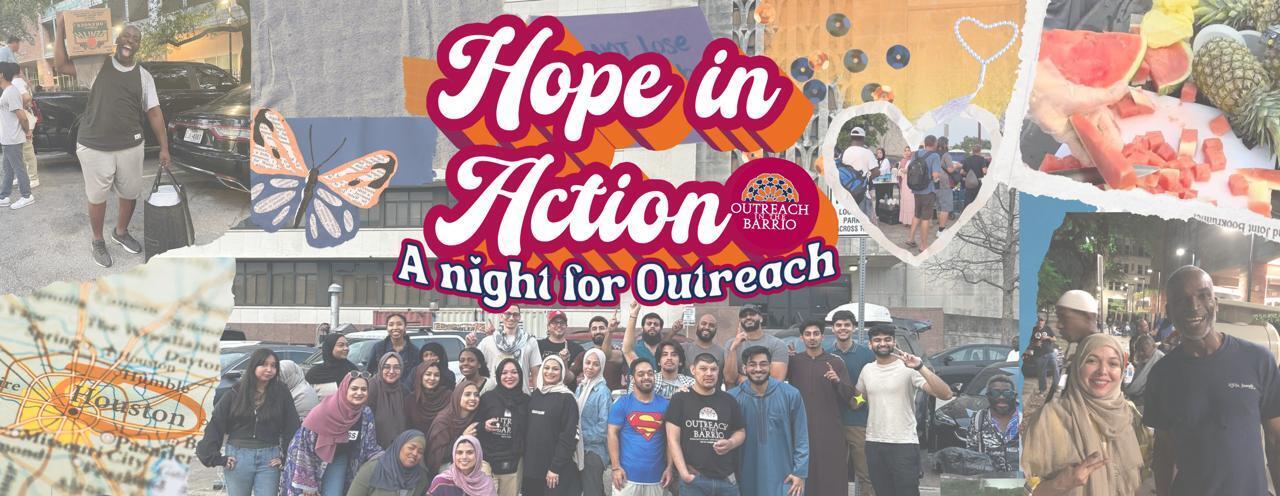 Hope In Action, A Night For Outreach In The Barrio